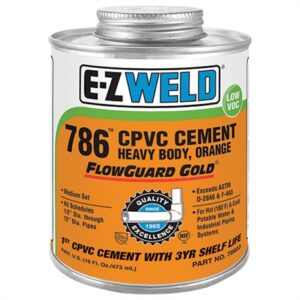 E-Z Weld Solution