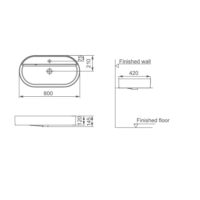 PORTA 076 | Art Vanity Washbasin