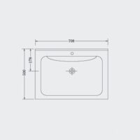 PORTA FL052 | Art Vanity Washbasin
