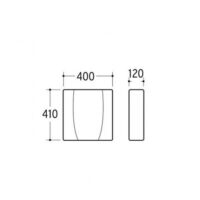 FINECERA FC103 | Cistern