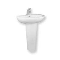 PORTA HD80 | Full Pedestal Washbasin