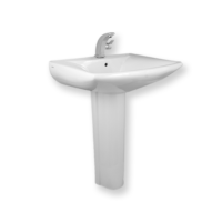 PORTA HDLP201A | Full Pedestal Washbasin