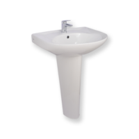 PORTA HDLP203A | Full Pedestal Washbasin