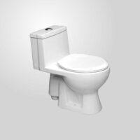 DURR DR44 | One Piece Toilet