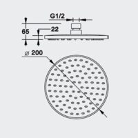 PORTA HD1014H | Rain Shower