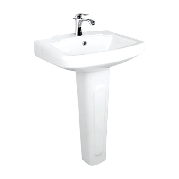 FINECERA FC2401 | Full Pedestal Washbasin