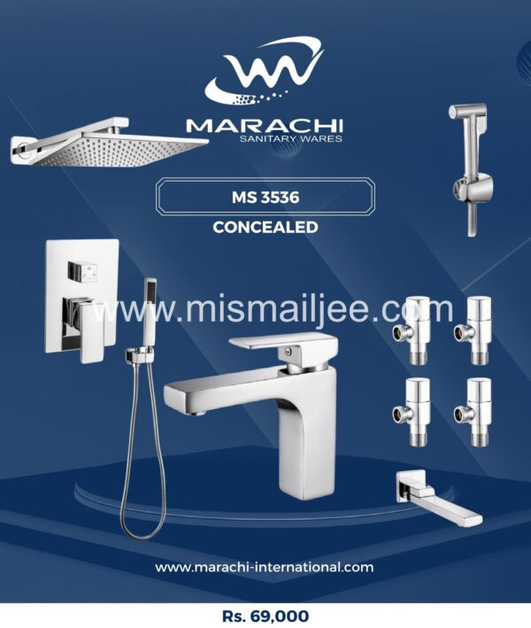 MARACHI MS3536 | Concealed Shower Set