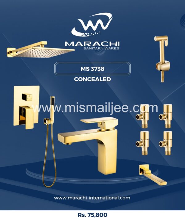 MARACHI MS3738 | Concealed Shower Set