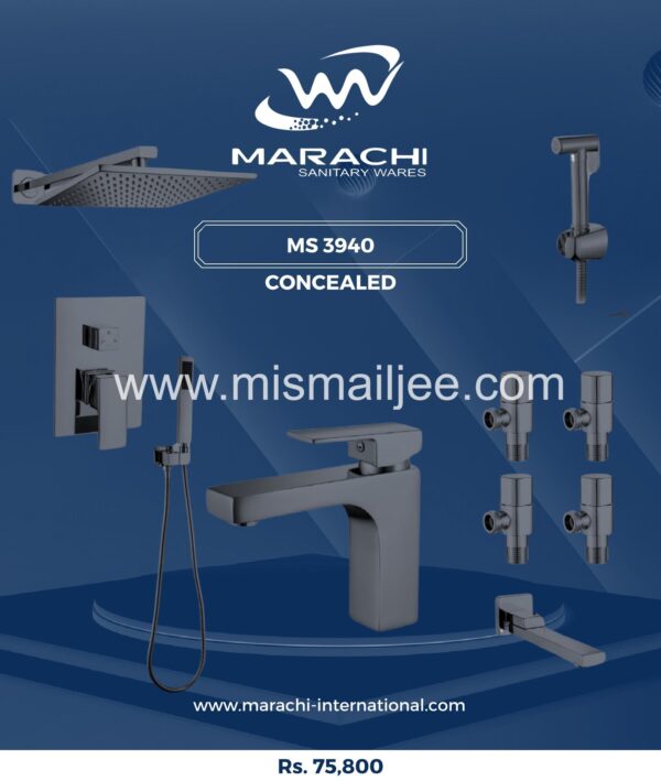 MARACHI MS3940 | Concealed Shower Set
