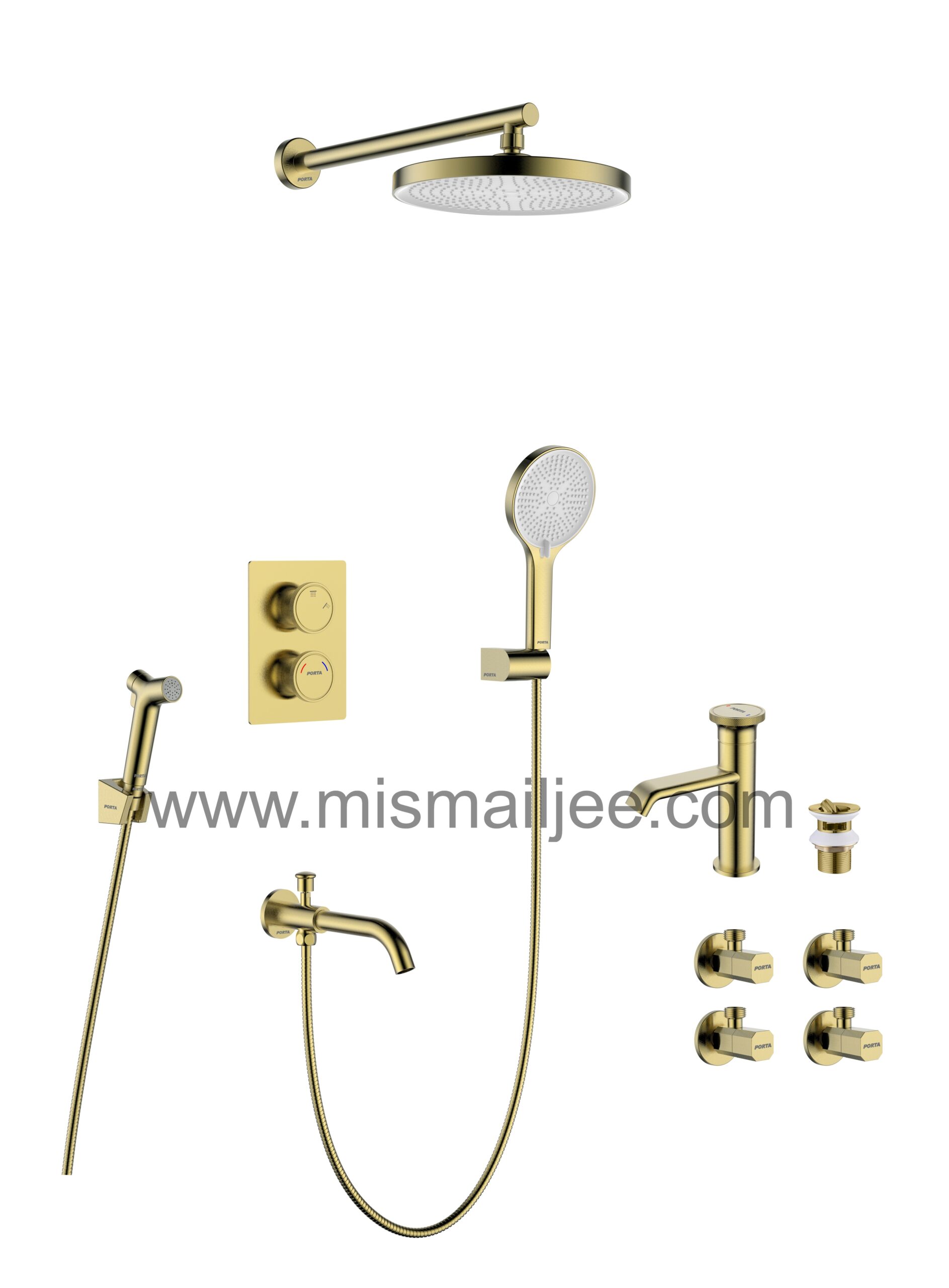 Complete Shower Set | MIJ Sanitary