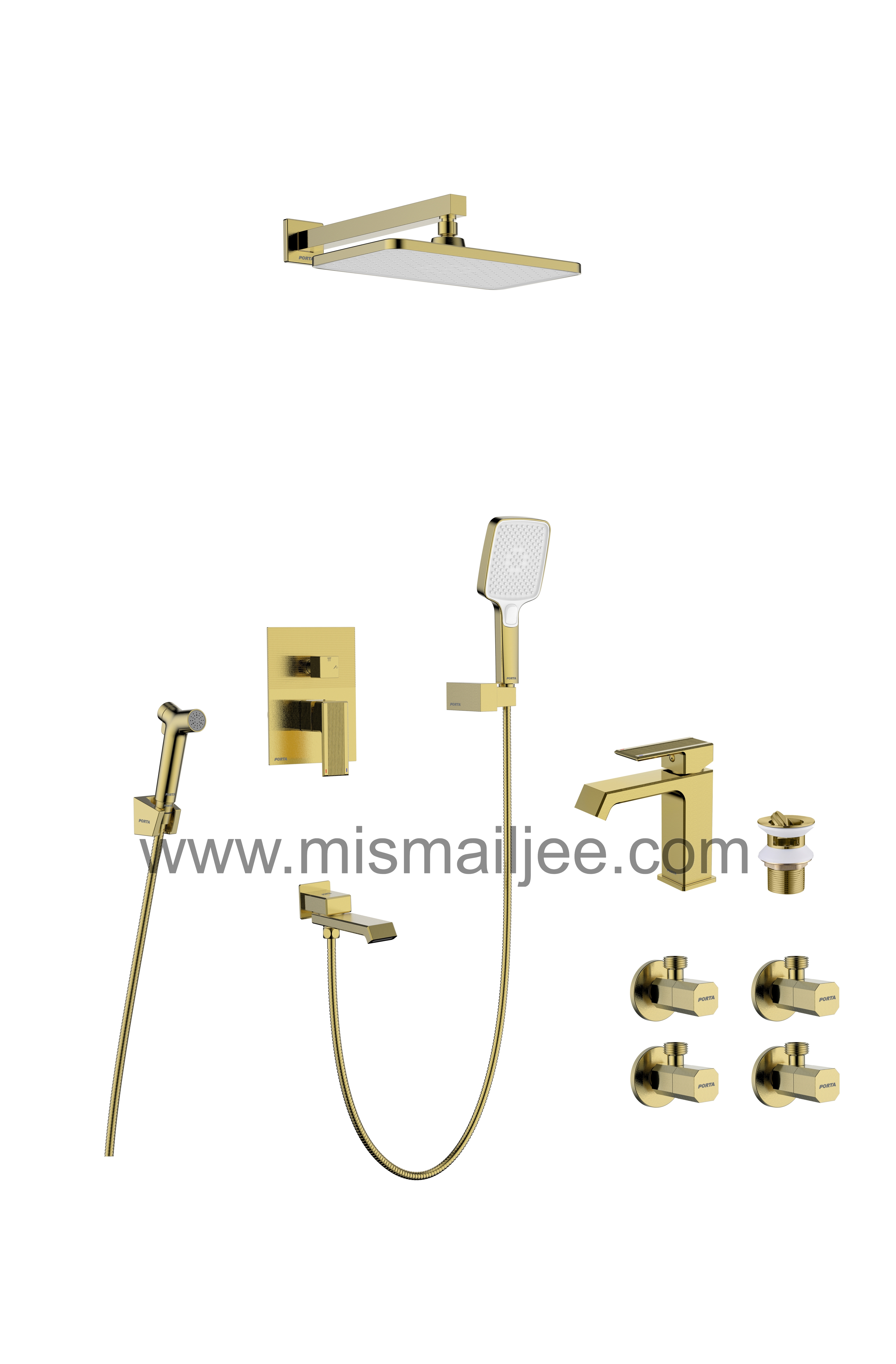 Complete Shower Set | MIJ Sanitary