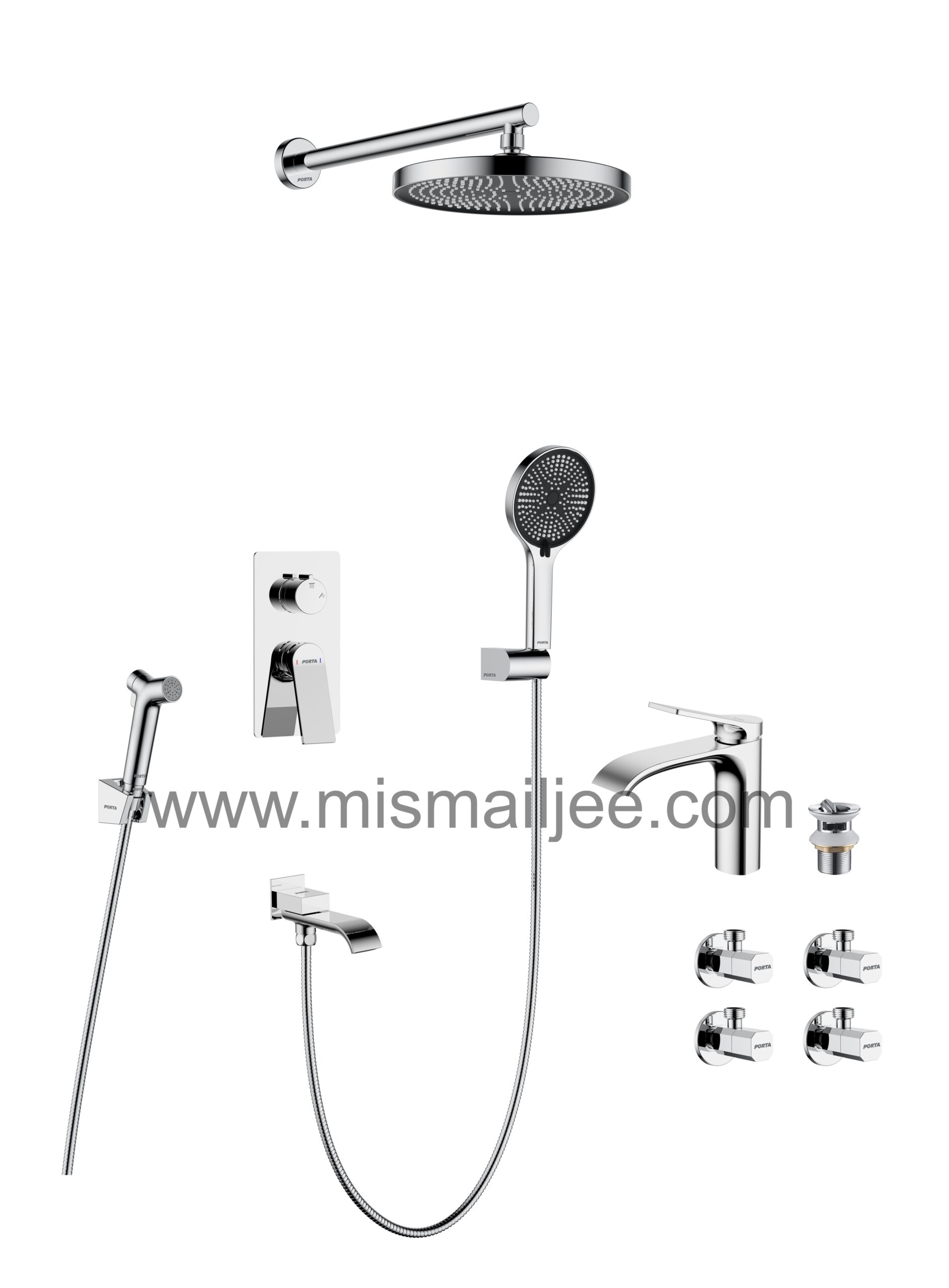 Complete Shower Set | MIJ Sanitary