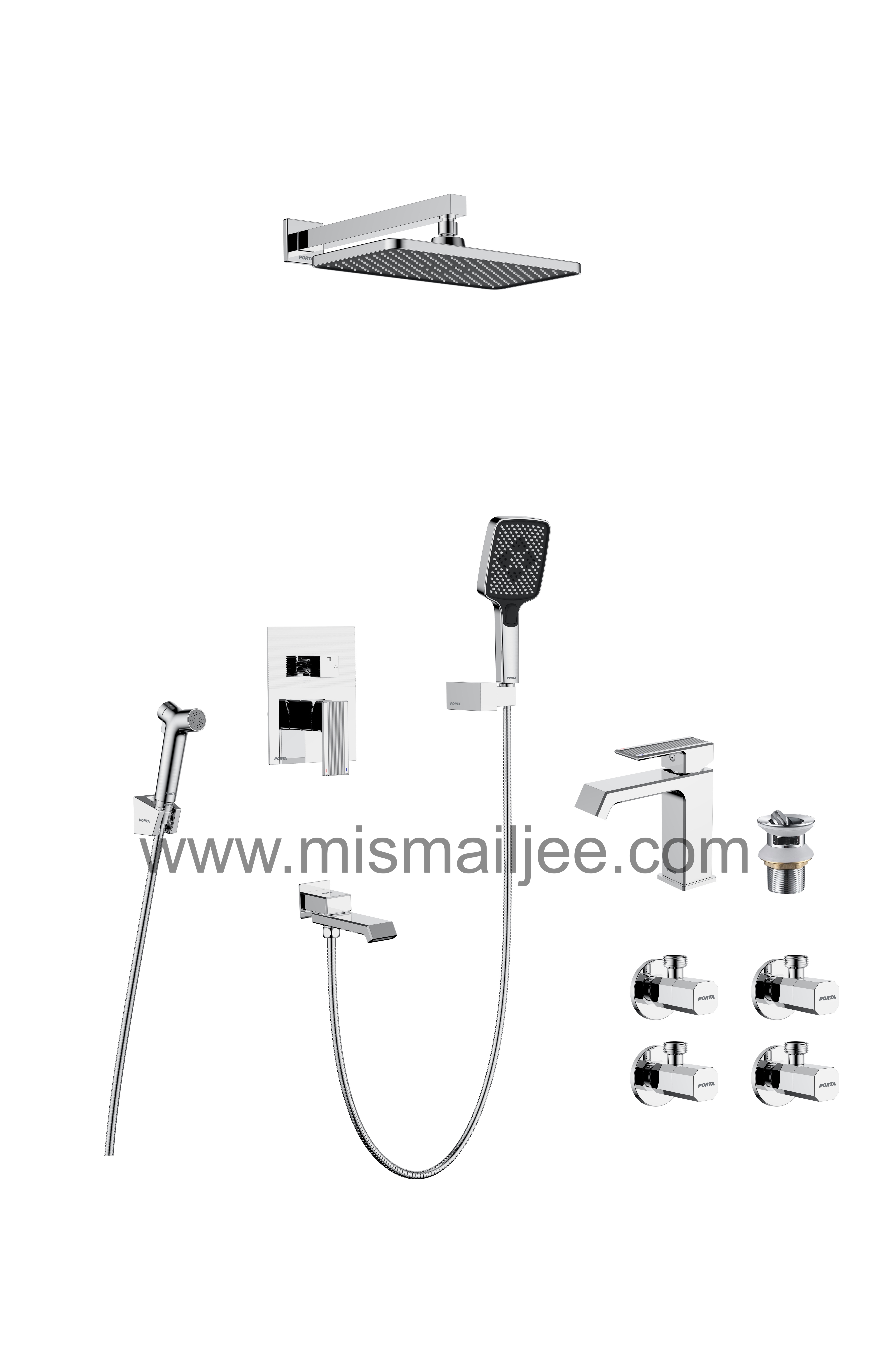 Complete Shower Set | MIJ Sanitary