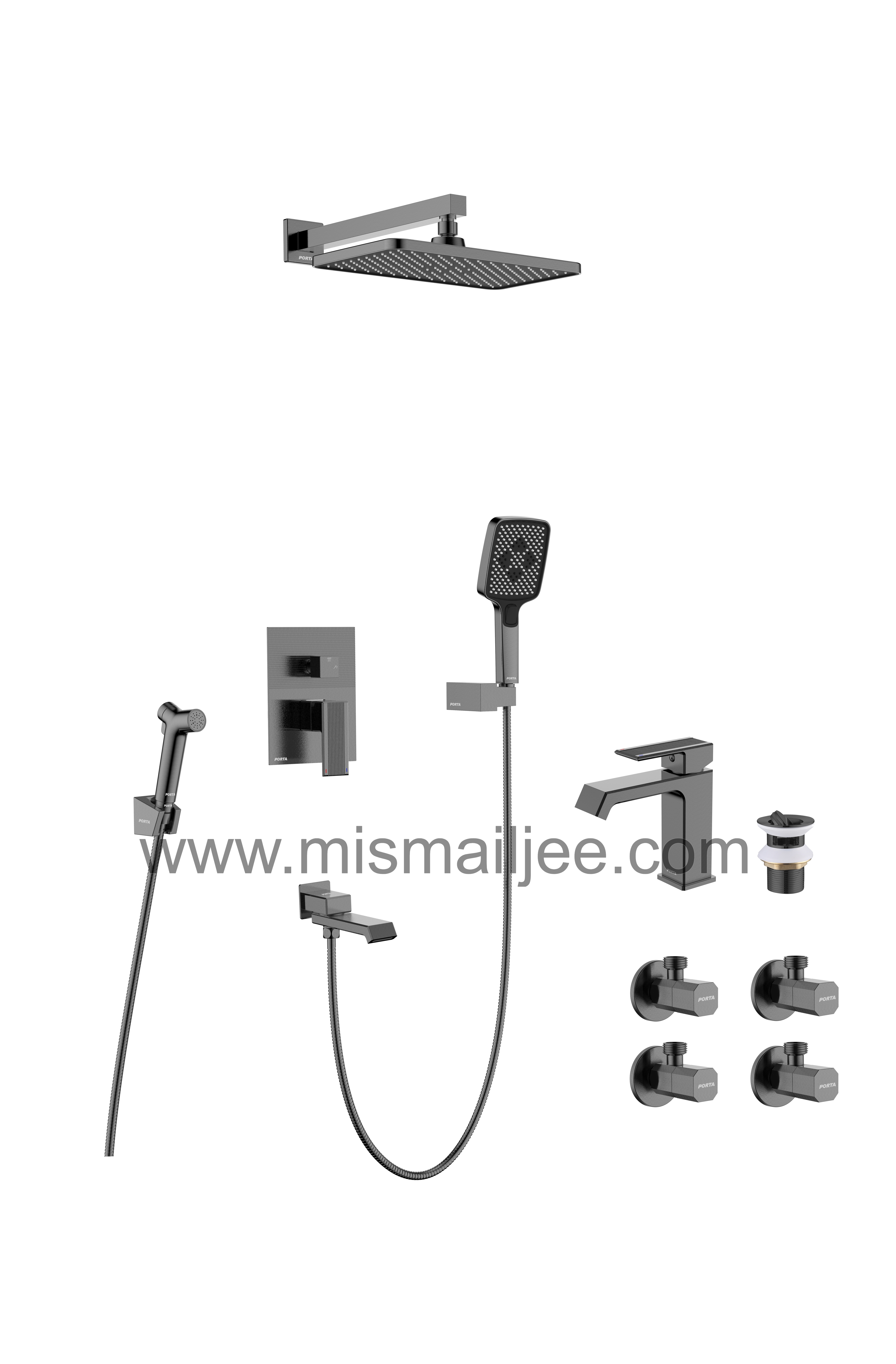 Complete Shower Set | MIJ Sanitary