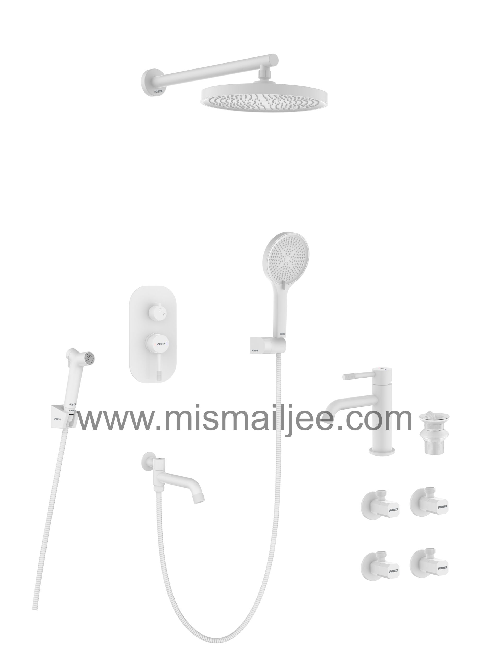 Complete Shower Set | MIJ Sanitary