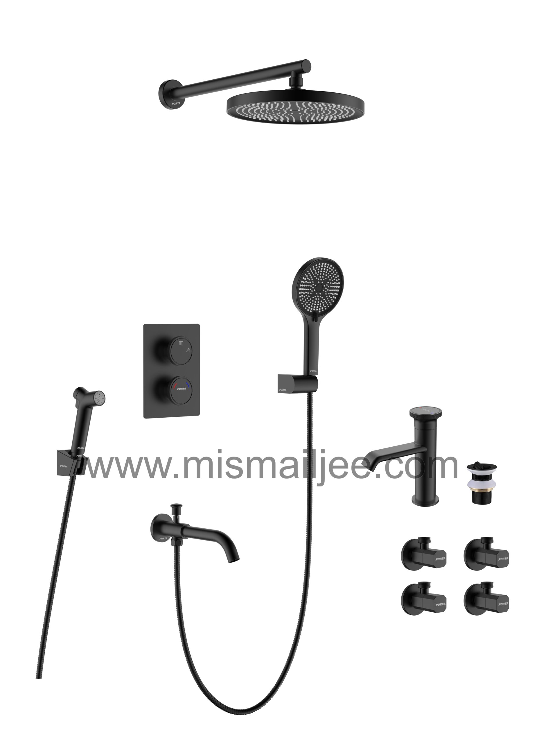 Complete Shower Set | MIJ Sanitary