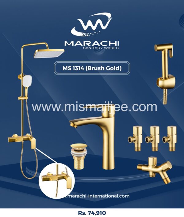MARACHI MS1314 | Shower Set