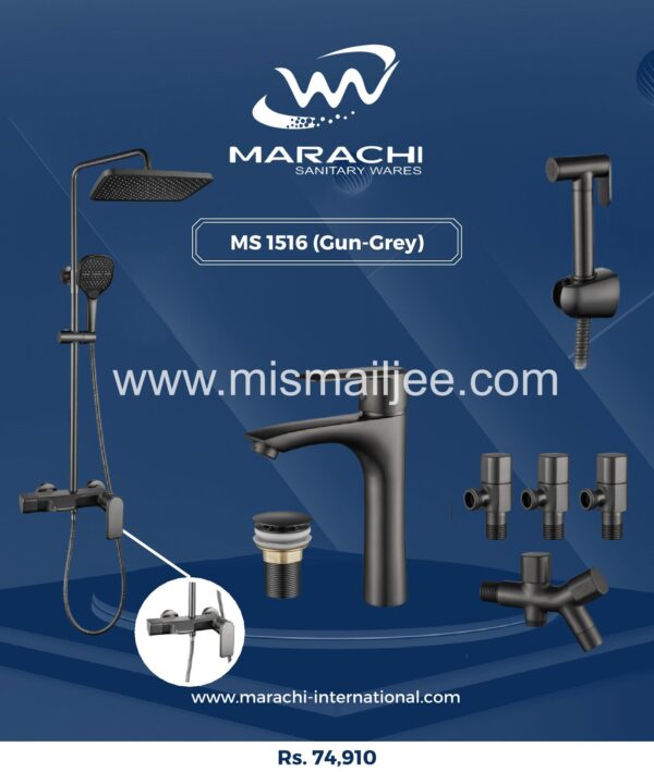 MARACHI MS1516 | Shower Set