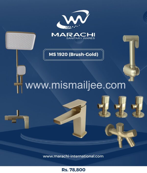 MARACHI MS1920 | Shower Set