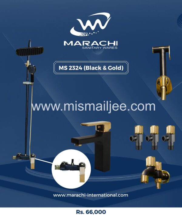 MARACHI MS2324 | Shower Set