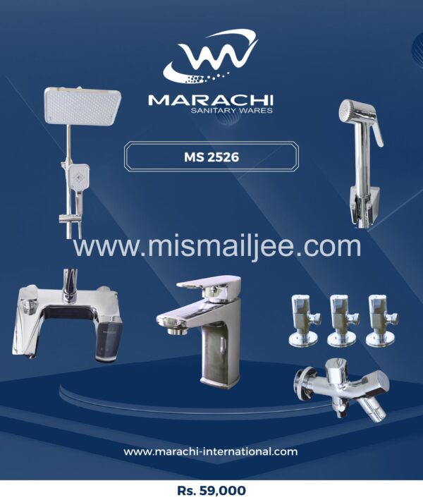 MARACHI MS2526 | Shower Set