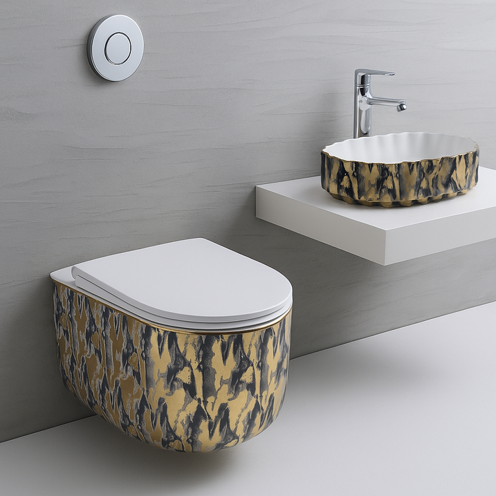 Wall Hung Toilet | MIJ Sanitary