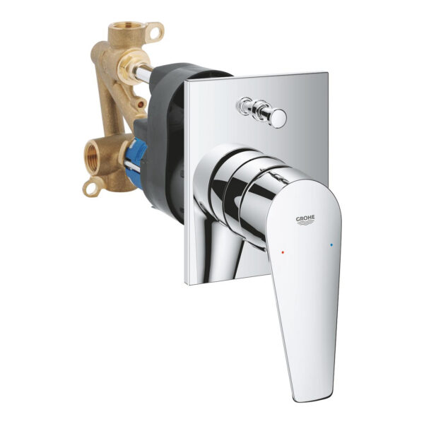 GROHE Bauedge 29353001 | Concealed Bath Mixer