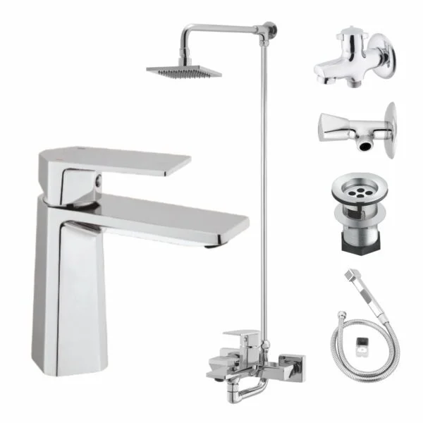 FAISAL Diamond 7107 | Bathroom Set