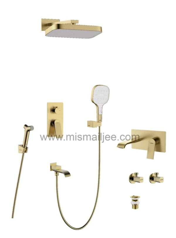 PORTA HDBG8001 | Concealed Shower Set