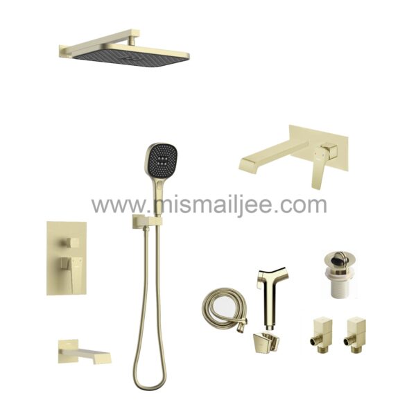PORTA HDSBG4445 | Concealed Shower Set