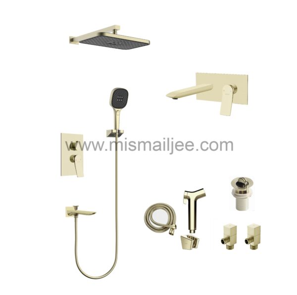 PORTA HDSBG4466 | Concealed Shower Set