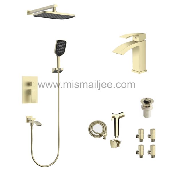 PORTA HDSBG4470 | Concealed Shower Set