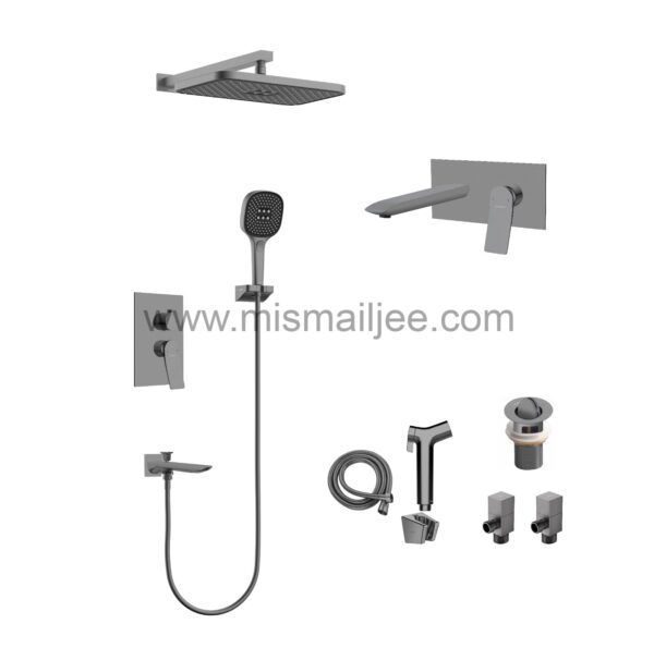 PORTA HDSGM4466 | Concealed Shower Set