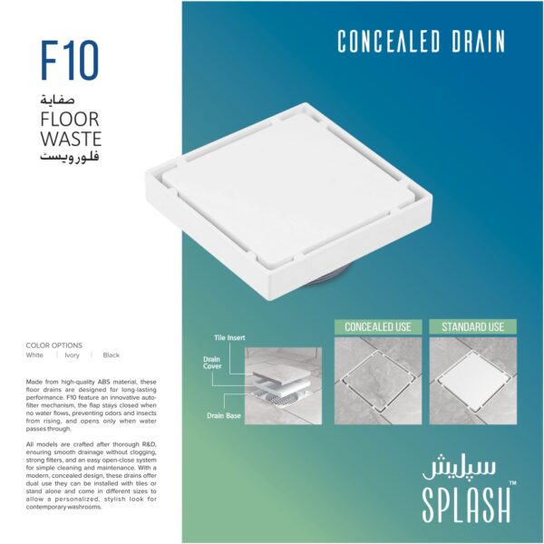 SPLASH F10 | Floor Drain