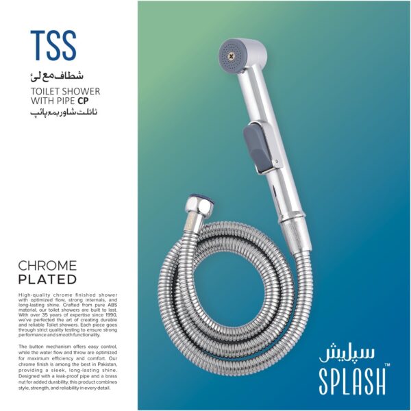 SPLASH TSS | Toilet Shower Set