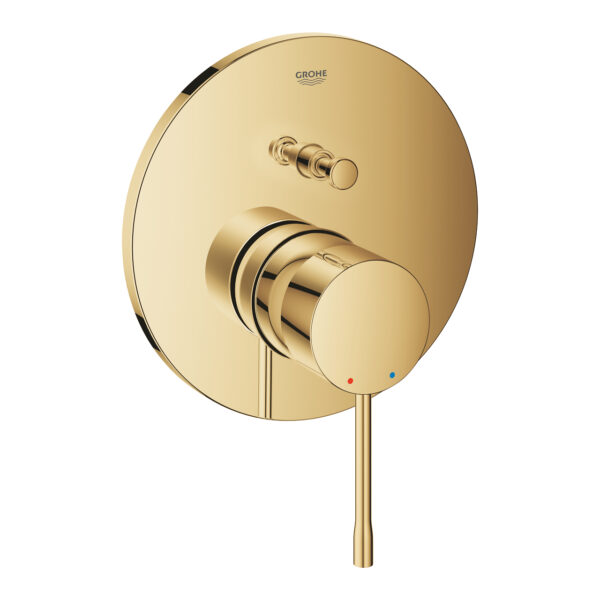 GROHE Essence 24167GL1 | Concealed Bath Mixer