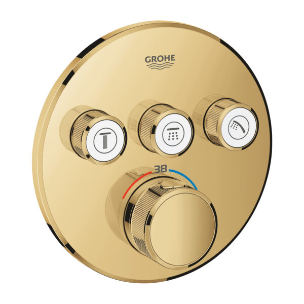GROHE GrohTherm SmartControl 29121GL0 | Concealed Mixer