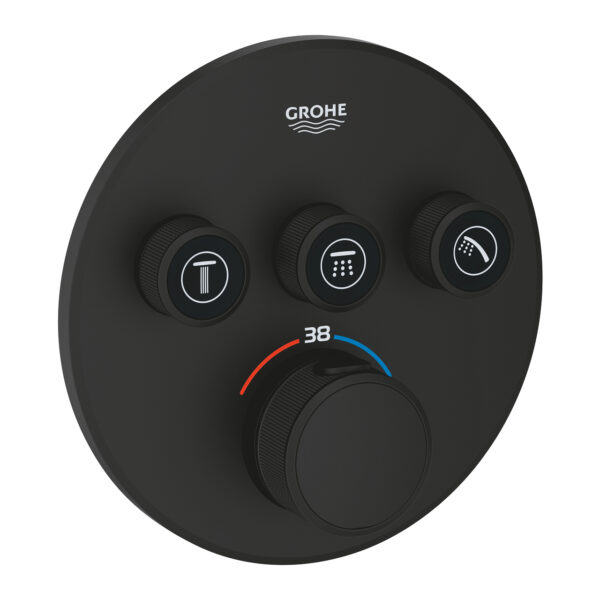 GROHE GrohTherm SmartControl 29508KF0 | Concealed Mixer
