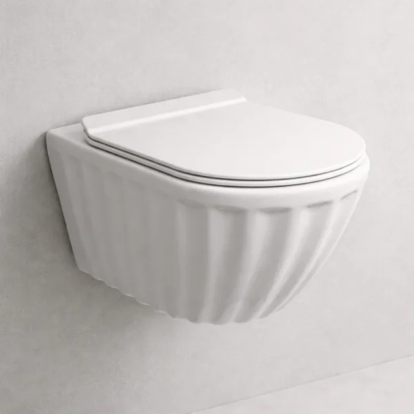 AQUABATH WHT-DS-1 | Wall Hung Toilet