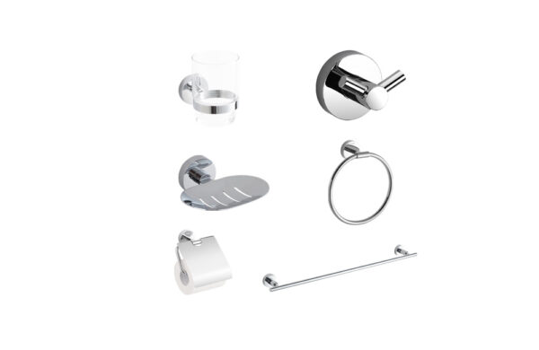 PORTA CD | Bathroom Accessories Set