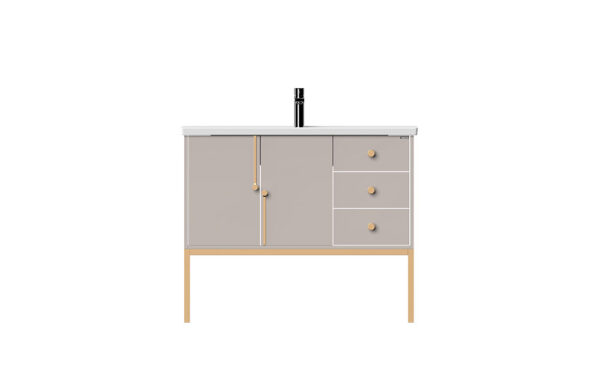 PORTA HDFL444 | Cabinet Washbasin