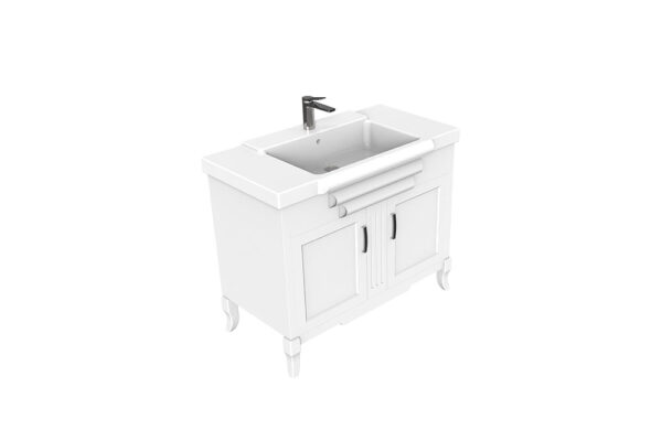 PORTA Prime HDFL155HGW | Cabinet Washbasin