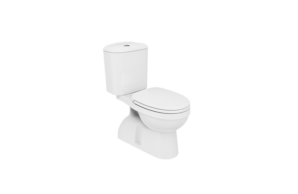 PORTA HD6N | Two Piece Toilet