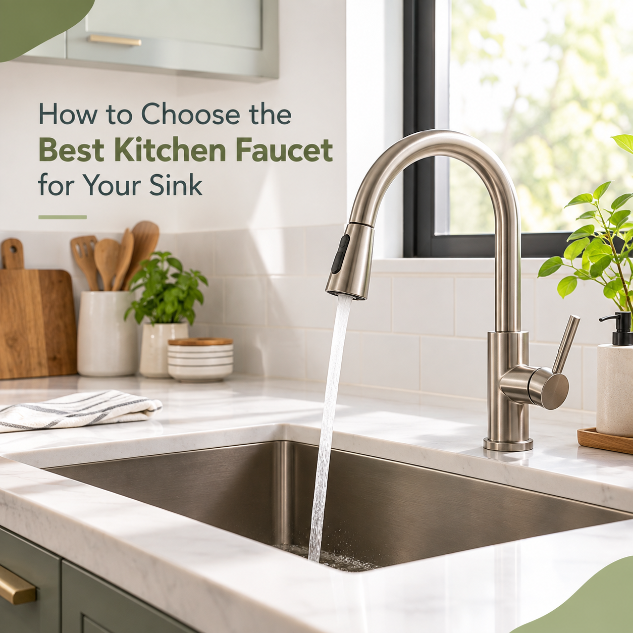 Best Kitchen Faucet for Your Sink