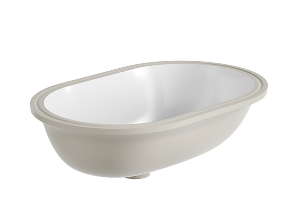 SERA Diba S42CC411-00 | Under Counter Washbasin
